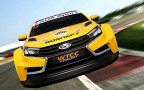 Lada Vesta WTCC. Фото АвтоВАЗа