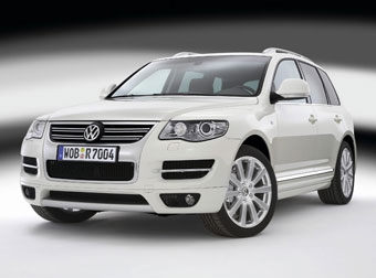 Touareg R-line от Volkswagen Individual. Фото с сайта Motorauthority.com