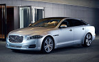 Jaguar XJ текущего поколения. Фото Jaguar