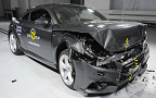 Краш-тест Audi TT. Фото Euro NCAP