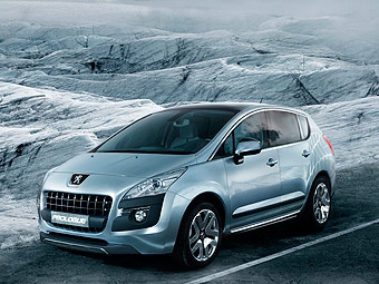 Peugeot Prologue. Фото Peugeot