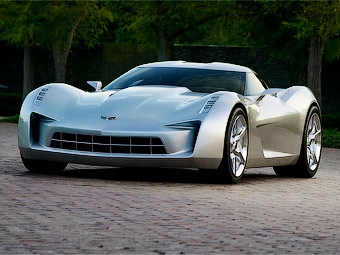 Chevrolet Corvette Stingray Concept. Фото Chevrolet