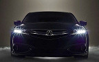 Новый тизер Acura ILX. Фото Acura