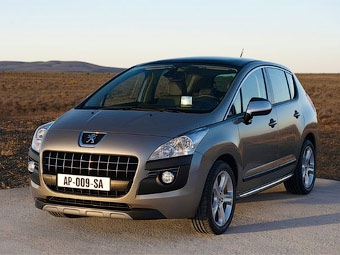 Peugeot 3008. Фото Peugeot