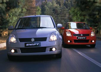 Suzuki Swift Фото Suzuki