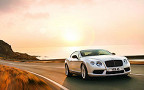 Bentley Continental GT. Фото Bentley