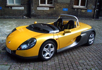 Renault Sport Spider. Фото Renault