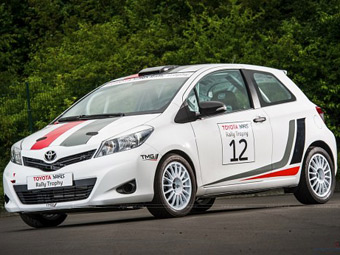 Toyota Yaris R1A. Фото Toyota