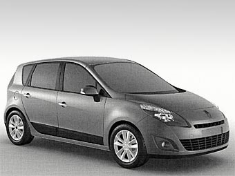 Renault Scenic и Grand Scenic. Фото с сайта carscoop.blogspot.com
