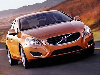 Новый Volvo S60. Фото Volvo