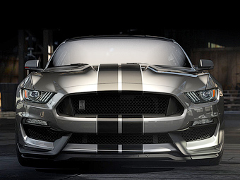 Ford Mustang Shelby GT350. Фото Ford