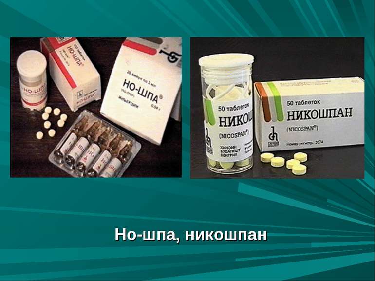 Ношпа от остеохондроза Ношпа от остеохондроза