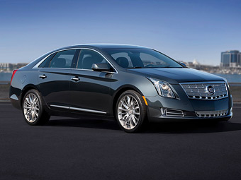 Cadillac XTS. Фото Cadillac