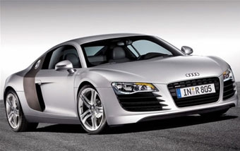 Audi R8. Фото Audi