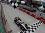 Уилл Пауэр финиширует в гонке в Сан-Паулу. Фото INDYCAR