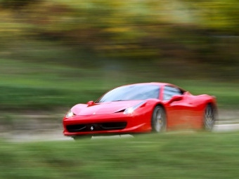 Ferrari 458 Italia. Фото Ferrari