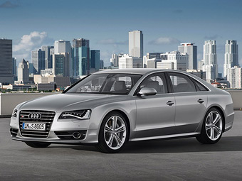 Audi S8. Фото Audi