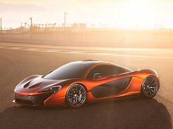 McLaren P1. Фото McLaren Automotive