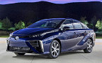 Toyota Mirai. Фото Toyota