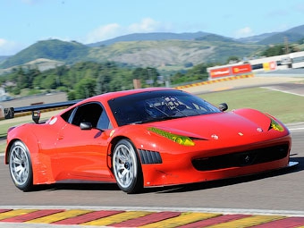Ferrari 458 Italia Grand Am. Фото Ferrari