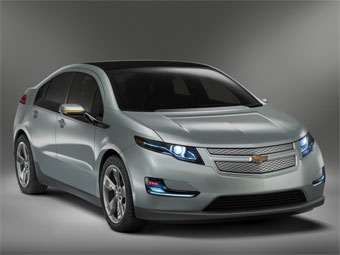 Chevrolet Volt. Фото Chevrolet