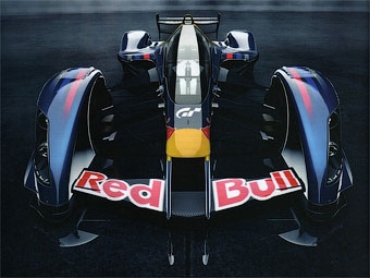 Red Bull X1. Иллюстрация с сайта gtplanet.net