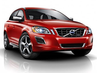 Volvo XC60 R-Design. Фото Volvo