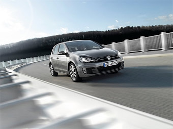 VW Golf GTD. Фото VW