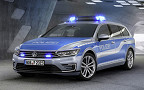 Volkswagen Passat GTE для полиции. Фото VW