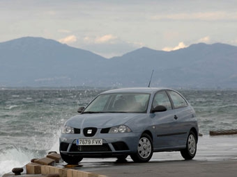 Seat Ibiza Ecomotive. Фото Seat