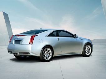 Cadillac CTS Coupe. Фото Cadillac