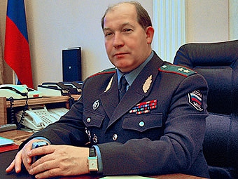 Начальник ДОБДД МВД России Виктор Кирьянов. Фото с сайта Mvd.ru
