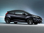 Ford Fiesta Sport Limited Edition в цвете Panther Black. Фото Ford