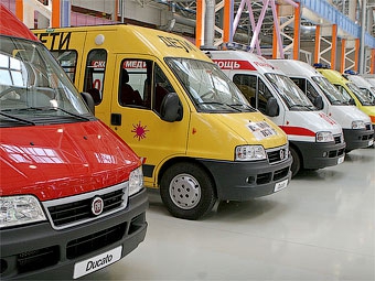 Fiat Ducato. Фото Ленты.ру