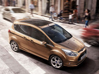 Ford B-Max. Фото Ford