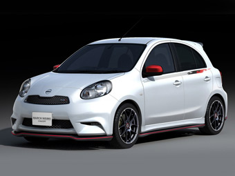 Nissan Micra Nismo Nissan Micra Nismo