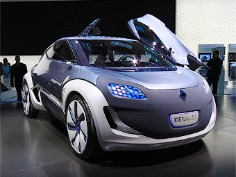 Renault Zoe Z.E. Фото Ленты.Ру