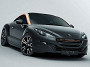 Концепт-кар Peugeot RCZ R. Фото Peugeot