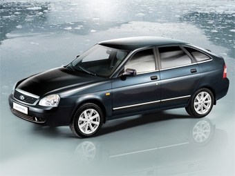 Lada Priora. Фото "АвтоВАЗ"