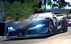 Toyota FT-1 Vision GT. Фото Toyota