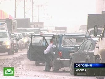 Кадр телеканала НТВ. Архив