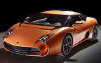 Lamborghini 5-95 Zagato. Фото Zagato