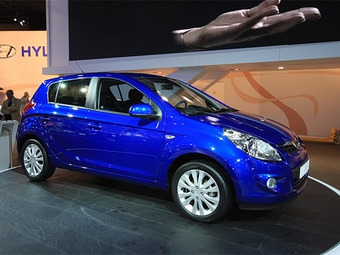 Hyundai i20. Фото Ленты.Ру