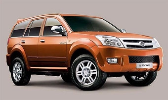 Great Wall Hover. Фото Great Wall