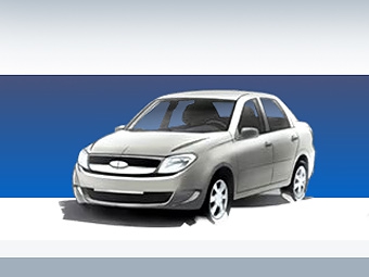 Проект бюджетной Лады. Иллюстрация с сайта lada.ru