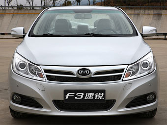 BYD F3 Su Rui. Фото chinacartimes.com
