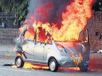 Tata Nano. Фото с сайта indiancarsbikes.in