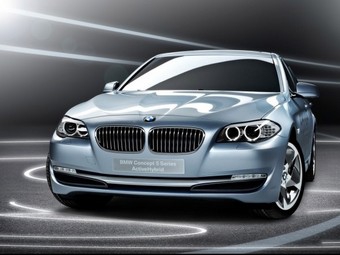 BMW 5-Series Active Hybrid. Фото BMW