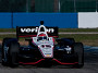 Уилл Пауэр за рулем болида DW12 с двигателем Chevrolet. Фото INDYCAR