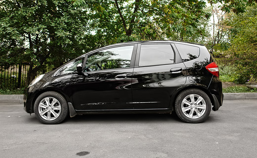 Honda Jazz. Фото автора